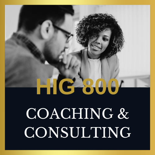 Consulting & Coaching Services