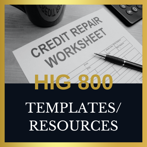Templates and Resources