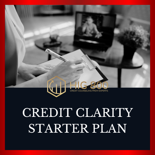 Credit Clarity Starter Plan